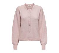 JdY Lumi Life L/S Button Cardiga KNT Noos, Light Lilac/Detail: Melange, XL