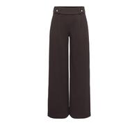 JDY - Marlene-Hose mit weitem Bein braun - Gr. - 32