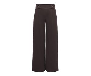 JDY - Marlene-Hose mit weitem Bein braun - Gr. - 32