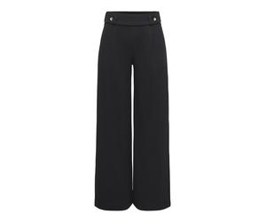 JDY - Marlene-Hose mit weitem Bein schwarz - Gr. - 32