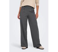 JDY Marlenehose "Geggo" in Grau - Größe M/L30 | Damenhosen