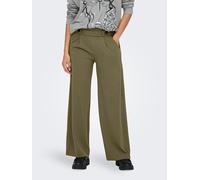 JDY Marlenehose "Geggo" in Khaki - Größe S/L30 | Damenhosen