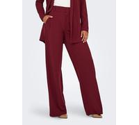 JDY Marlenehose "Geggo" in Rot - Größe S/L32 | Damenhosen