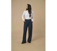 JDY Marlenehose in Dunkelblau - Größe S/L32 | Damenhosen