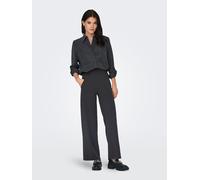 Schlupfhose JDY "JDYLOUISVILLE CATIA WIDE PANT JRS NOOS" Gr. XL (42), Länge 32, grau (phantom) Damen Hosen (55804845-XL) phantom