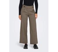 JDY Marlenehose in Hellbraun - Größe XXS/L32 | Damenhosen