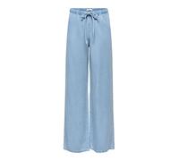 JDY Marlenehose "Mira" in Hellblau - Größe M/L32 | Damenhosen