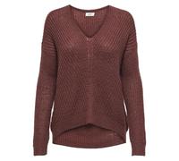 JDY New Megan Damen-Pullover, Dunkelbraun, braun, XS