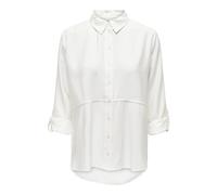 JdY OLLI L/S Long Shirt Noos, Cloud Dancer, XS