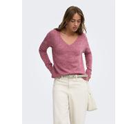 JDY Pullover "Elanora" in Altrosa - Größe XL | Damen Pullover Cardigans
