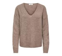 JDY Pullover "Elanora" in Beige - Größe XL | Damen Pullover Cardigans