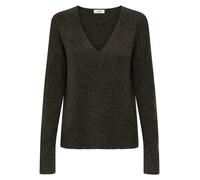 JDY Pullover "Elanora" in Braun - Größe S | Damen Pullover Cardigans