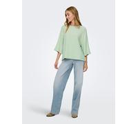 JDY Pullover "Elanora" in Grün - Größe L | Damen Pullover Cardigans