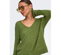 JDY Pullover "Elanora" in Grün - Größe M | Damen Pullover Cardigans