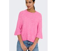 JDY Pullover "Elanora" in Pink - Größe M | Damen Pullover Cardigans