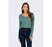 JDY Pullover "Elanora" in Türkis - Größe L | Damen Pullover Cardigans