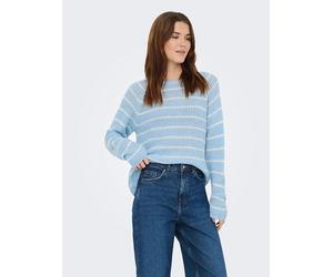 JDY Pullover "Ellen" in Blau - Größe XL | Damen Pullover Cardigans