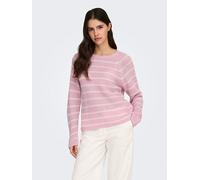 JDY Pullover "Ellen" in Rosa - Größe S | Damen Pullover Cardigans