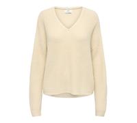 JDY Pullover "Evie" in Beige - Größe XL | Damen Pullover Cardigans