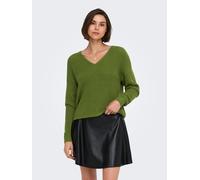 JDY Pullover "Evie" in Oliv - Größe XL | Damen Pullover Cardigans