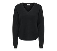 JDY Pullover "Evie" in Schwarz - Größe L | Damen Pullover Cardigans