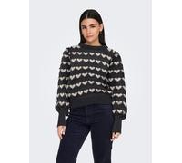 JDY Pullover in Anthrazit - Größe L | Damen Pullover Cardigans