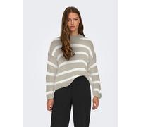 JDYJUSTY L/S STRIPE PULLOVER KNT NO M