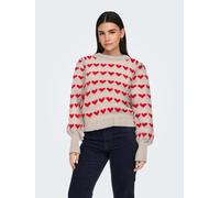 JDY Pullover in Beige - Größe S | Damen Pullover Cardigans