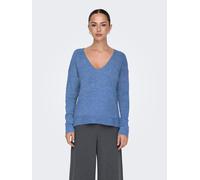 JDY Pullover in Blau - Größe L | Damen Pullover Cardigans