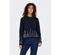 JDY Pullover in Dunkelblau - Größe M | Damen Pullover Cardigans