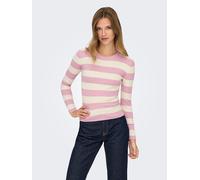 JDY Pullover in Rosa - Größe M | Damen Pullover Cardigans