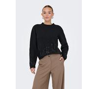 JDY Pullover in Schwarz - Größe M | Damen Pullover Cardigans