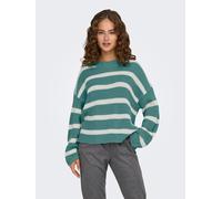 JDY Pullover in Türkis - Größe L | Damen Pullover Cardigans