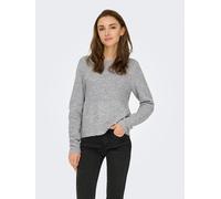 JDY Pullover "Pearl" in Grau - Größe XS | Damen Pullover Cardigans