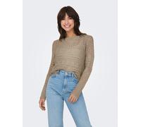 JDY - JDYSUN LAY L/S BOATNECK PULLOV. KNT NOOS - Gr. - S
