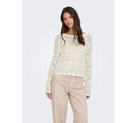 Jacqueline De Yong Jdysun Lay L/S Boatneck Pullov. KNT Noos