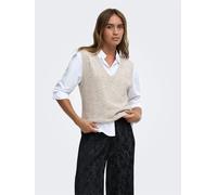 JDY Pullunder in Blau - Größe L | Damen Pullover Cardigans