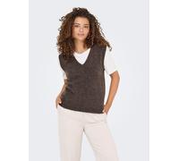 JDY Pullunder in Braun - Größe XL | Damen Pullover Cardigans