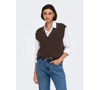 JDY Pullunder in Braun - Größe XS | Damen Pullover Cardigans