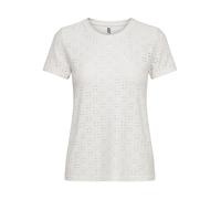 JDY Shirt "Cathinka" in Weiß - Größe M | Damen Tops