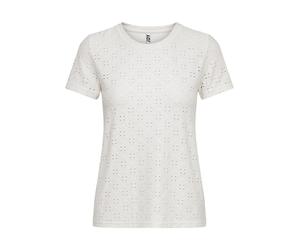 JDY Shirt "Cathinka" in Weiß - Größe S | Damen Tops