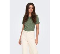 JDY Shirt in Grün - 35% | Größe M | Damen Tops