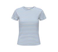JDY Shirt in Hellblau/Weiß - Größe L | Damen Tops