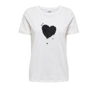 JDY Shirt in Weiß - Größe L | Damen Tops