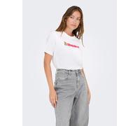 JDY Shirt in Weiß - Größe M | Damen Tops