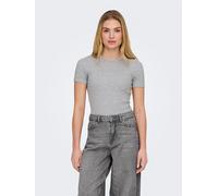 JDY Shirt "Lucky" in Grau - Größe S | Damen Tops