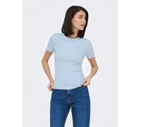 JDY Shirt "Lucky" in Hellblau - Größe L | Damen Tops