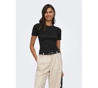 JDY Shirt "Lucky" in Schwarz - Größe L | Damen Tops