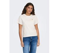 JDY Shirt "Pisa" in Creme - Größe XL | Damen Tops