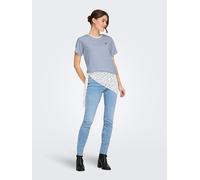 JDY Shirt "Pisa" in Hellblau - Größe S | Damen Tops